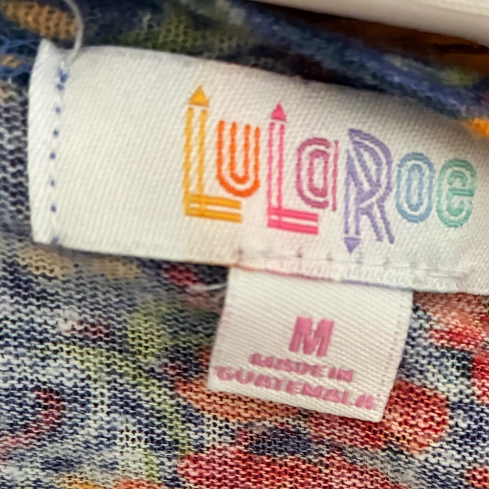 LuLaRoe Floral SARAH long cardigan